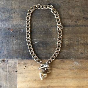 Juicy Couture gold Necklace